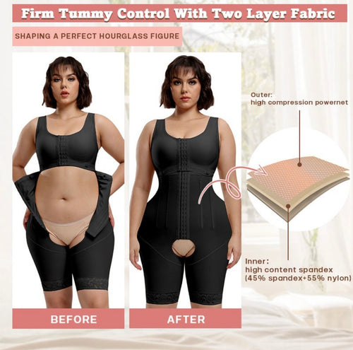 Bella’s Curves Casablanca  – Elegant full body sculpting fit.