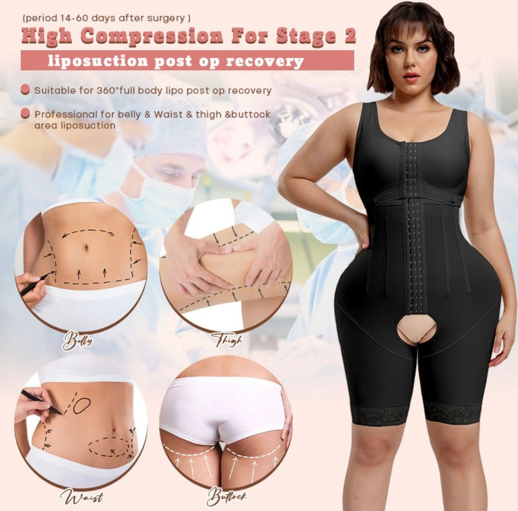 Bella’s Curves Casablanca  – Elegant full body sculpting fit.